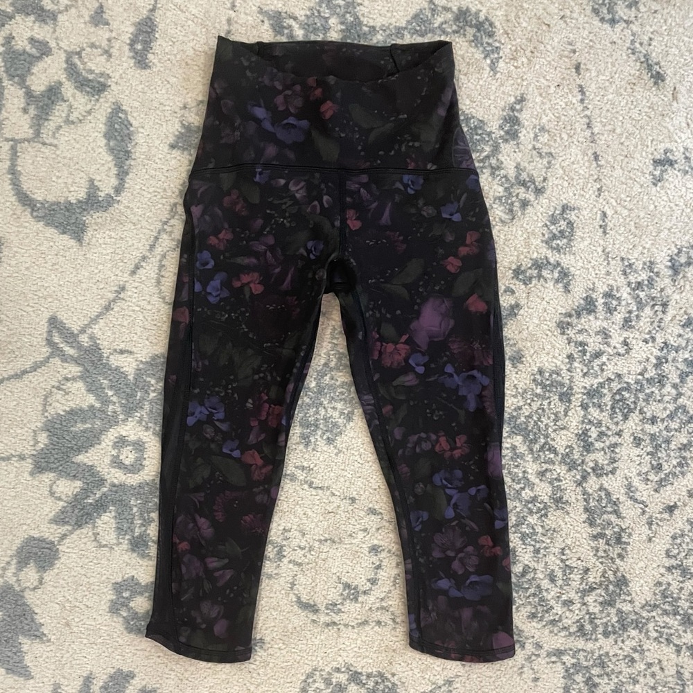Lululemon Train Times Crop legging size 2